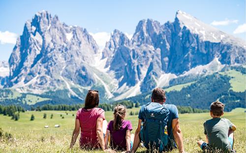 Unterkünfte in der Ferienregion Seiser Alm in den Dolomiten